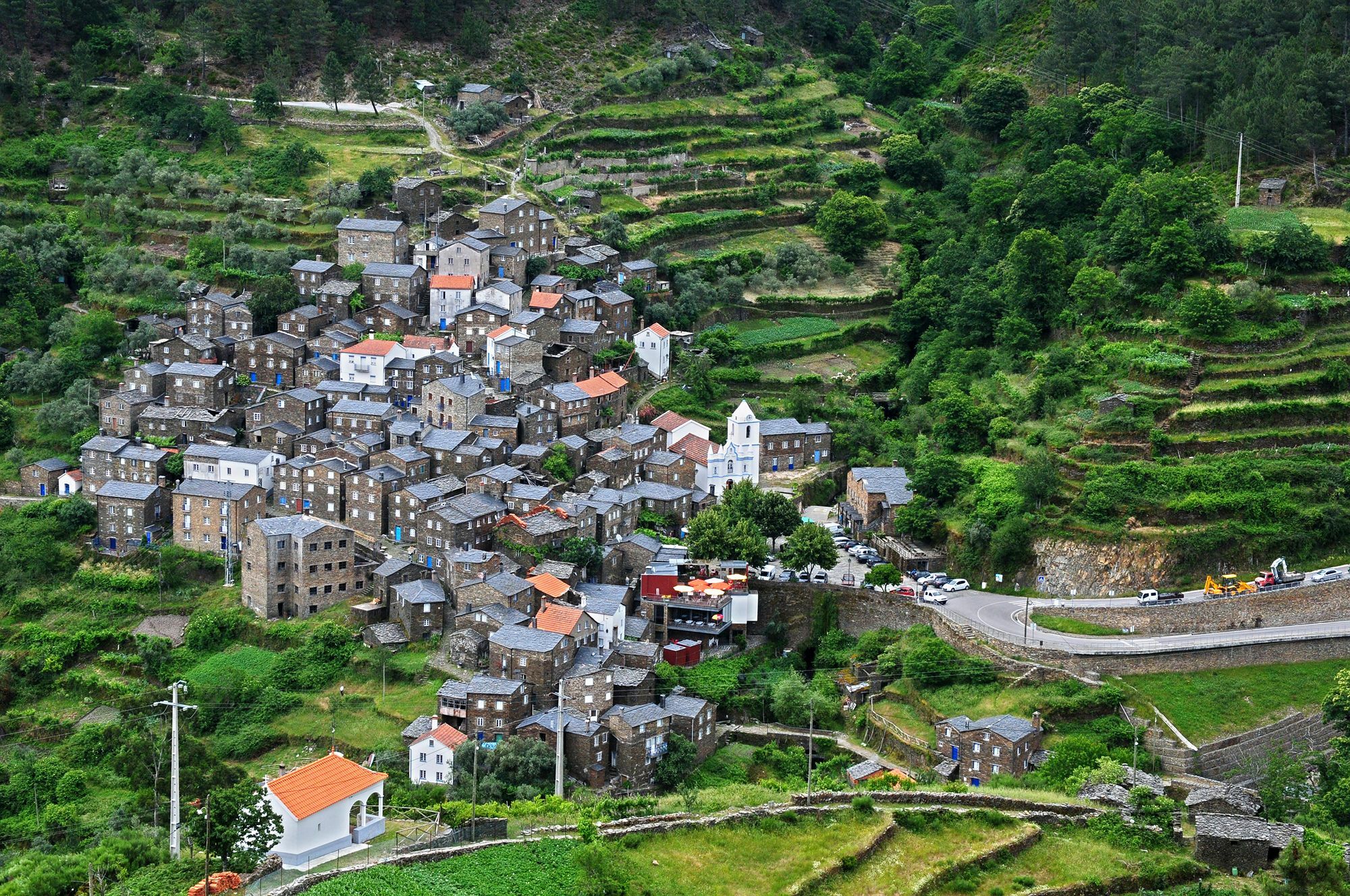 Inatel Piódão المظهر الخارجي الصورة